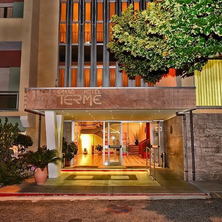 Grand Hotel Delle Terme Terme Luigiane Exterior foto