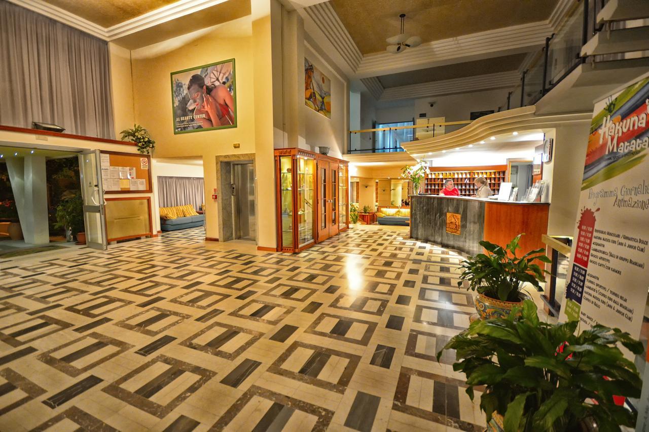 Grand Hotel Delle Terme Terme Luigiane Exterior foto