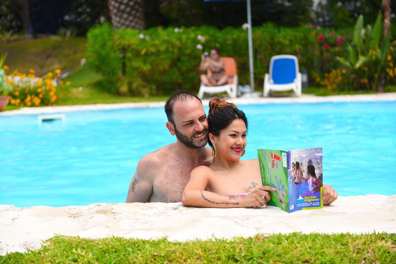 Grand Hotel Delle Terme Terme Luigiane Exterior foto