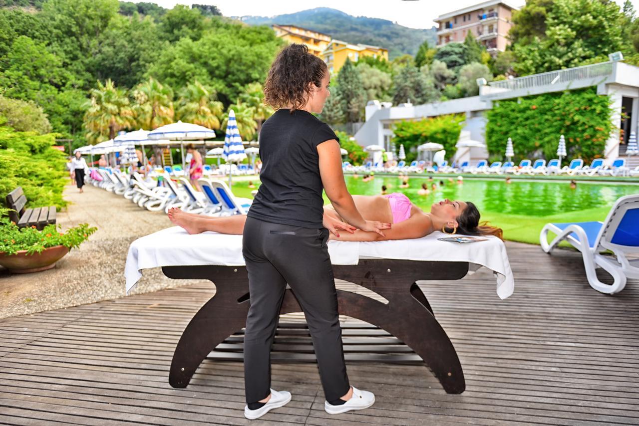 Grand Hotel Delle Terme Terme Luigiane Exterior foto