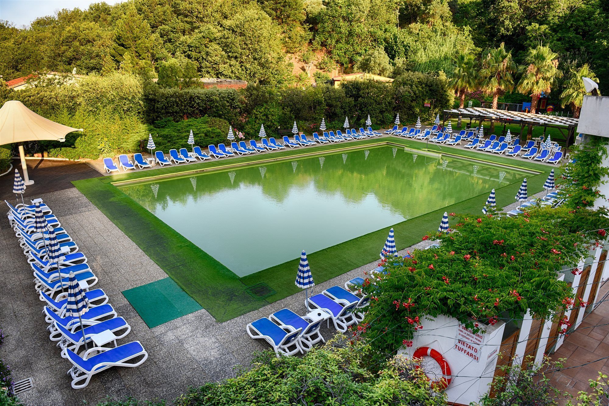 Grand Hotel Delle Terme Terme Luigiane Exterior foto