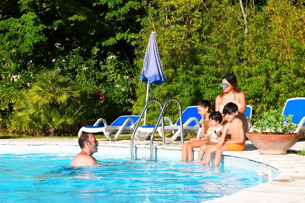 Grand Hotel Delle Terme Terme Luigiane Exterior foto